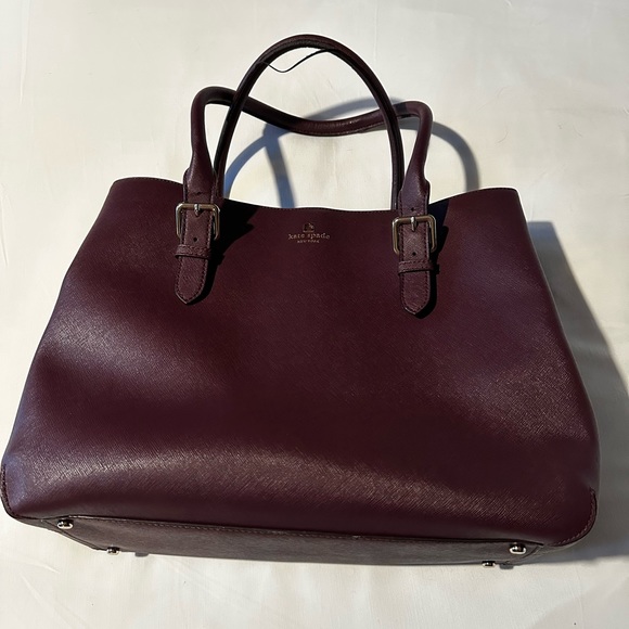 Kate Spade Oxblood Large Tote - Picture 8 of 12